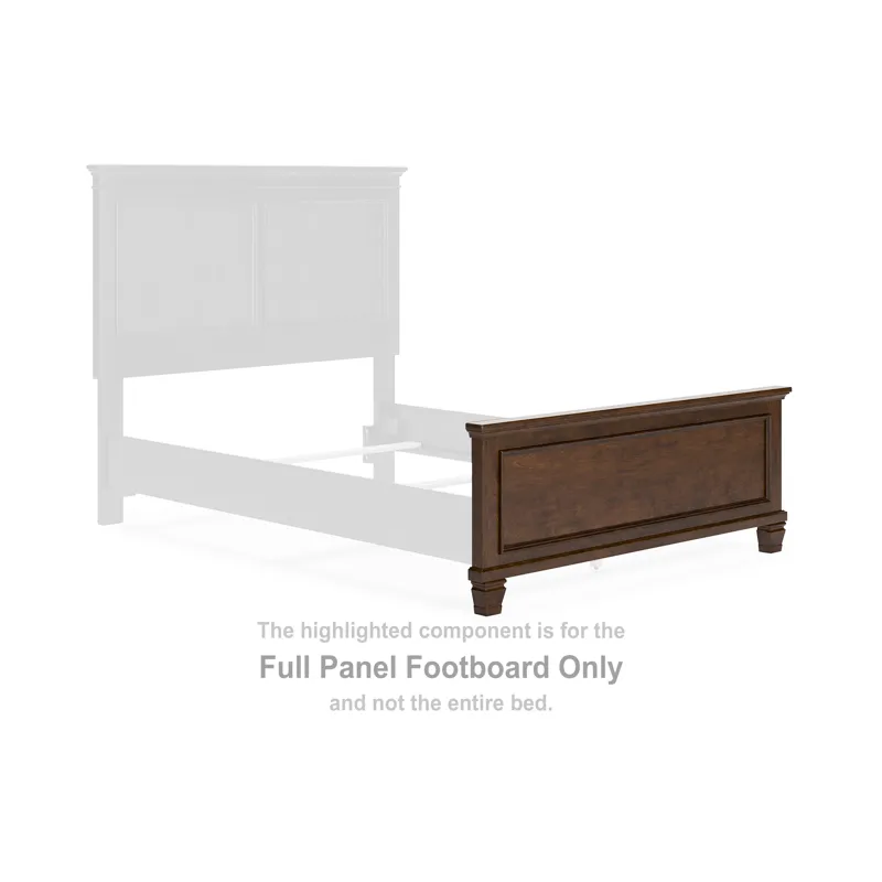 Danabrin Full Panel Footboard