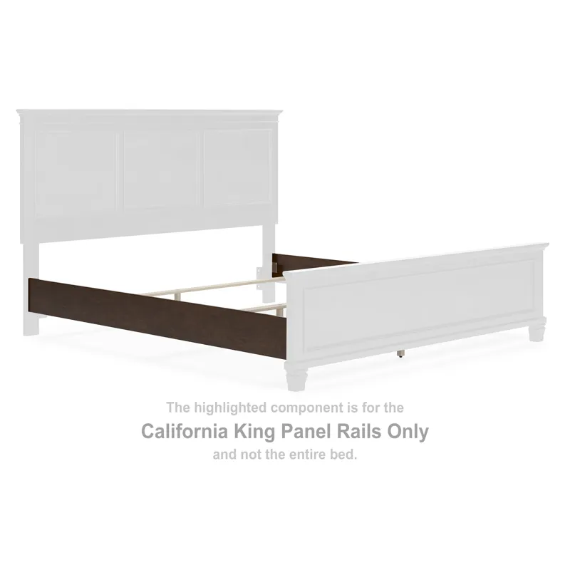 Danabrin California King Panel Rails