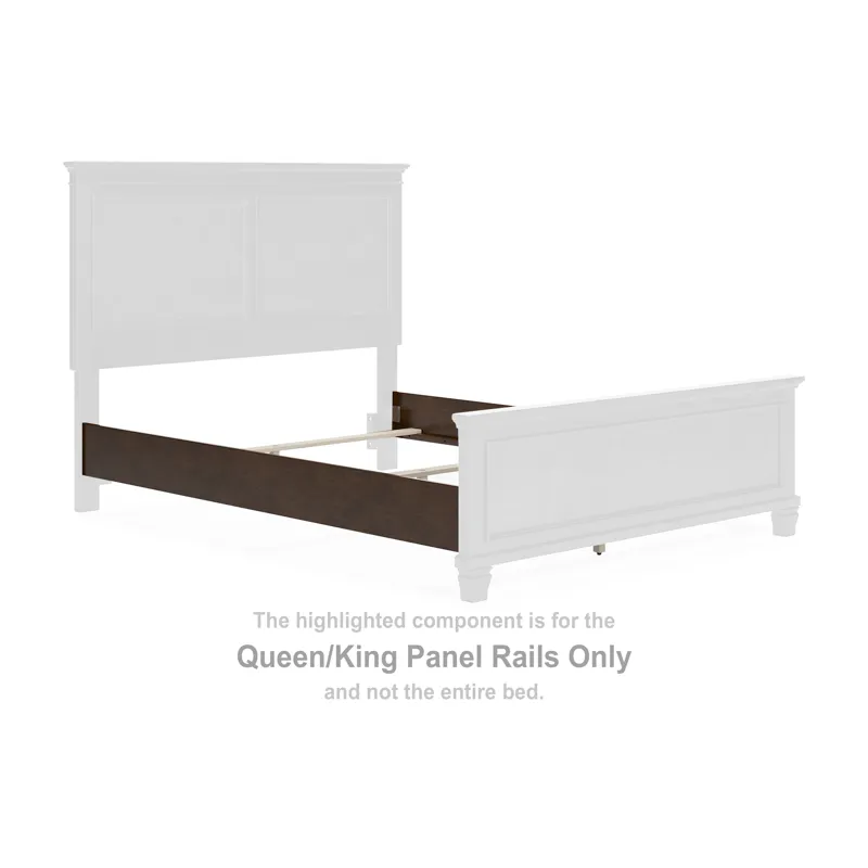 Danabrin Queen/King Panel Rails