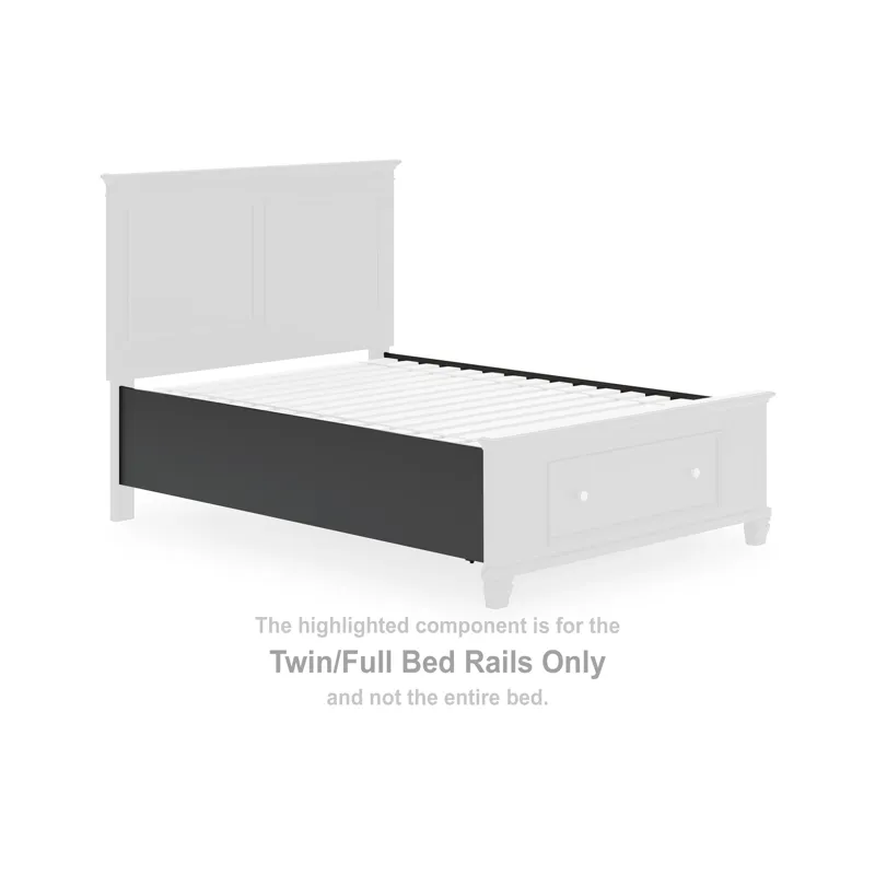 Lanolee Twin/Full Bed Rails