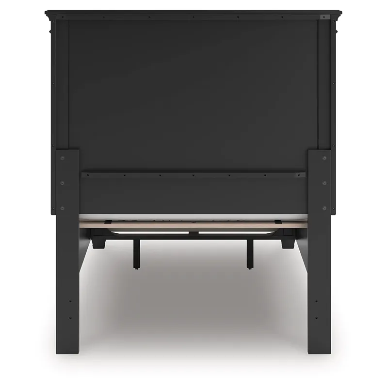 Lanolee Twin Panel Storage Bed