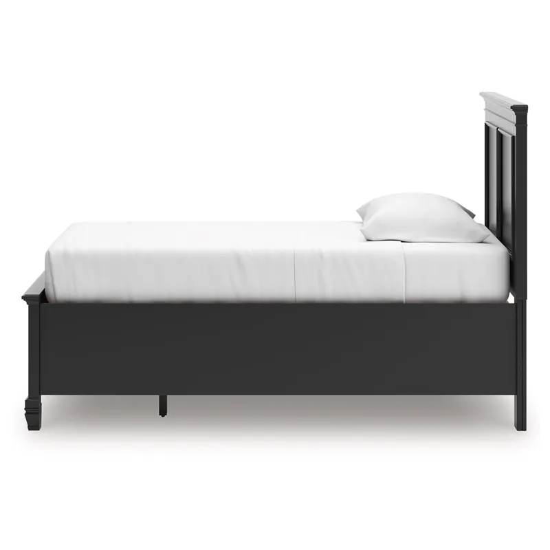 Lanolee Twin Panel Storage Bed