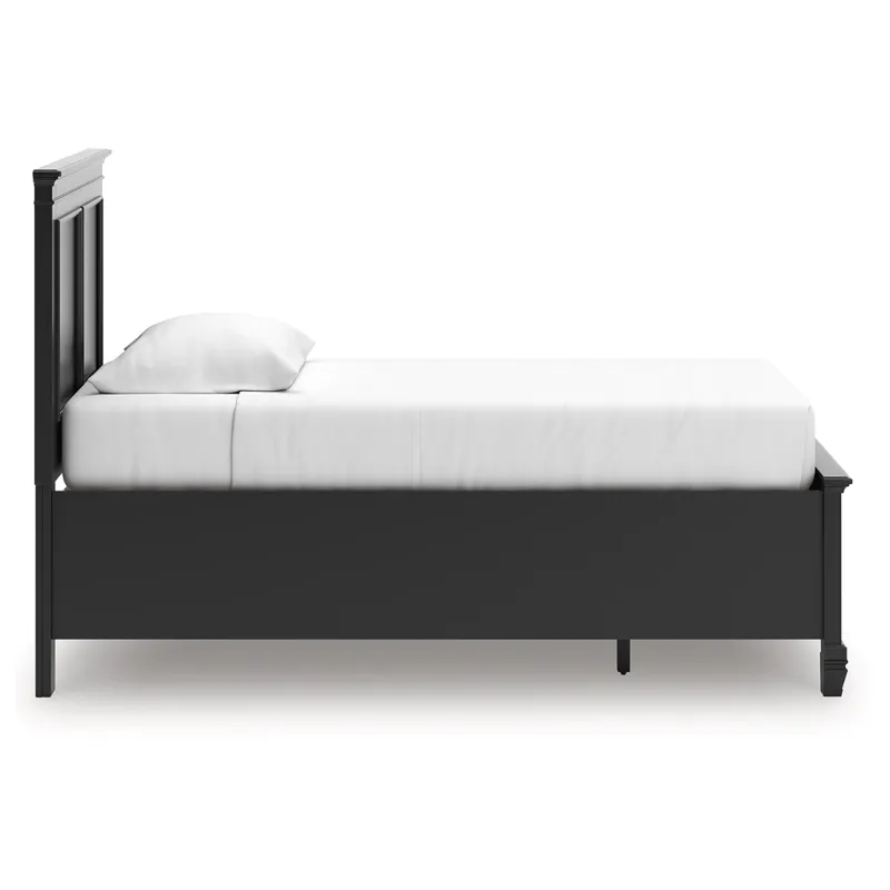 Lanolee Twin Panel Storage Bed