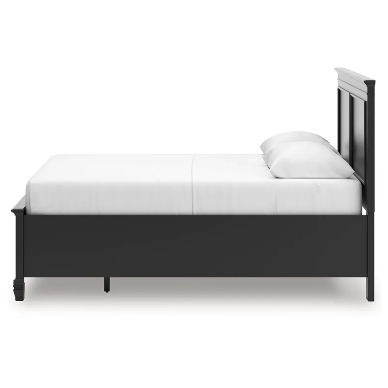 Lanolee Queen Panel Storage Bed
