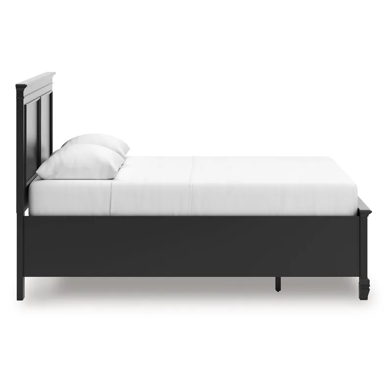 Lanolee Queen Panel Storage Bed