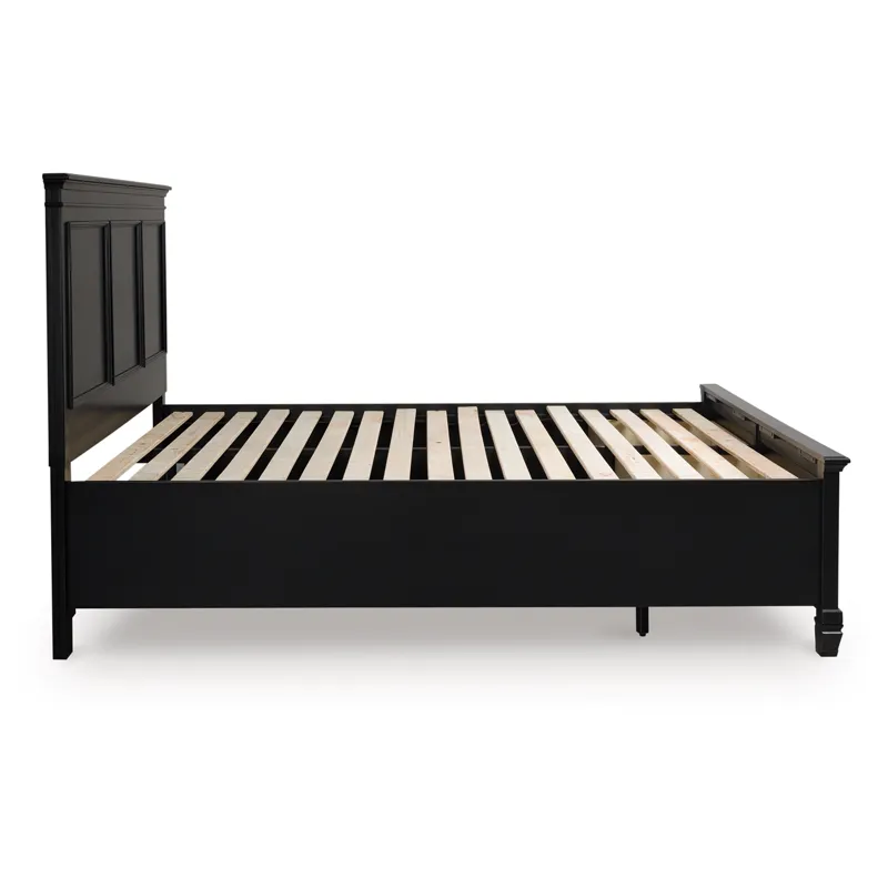 Lanolee California King Panel Storage Bed