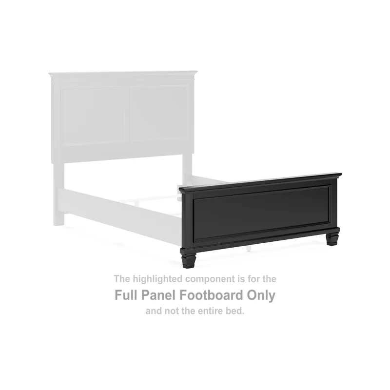 Lanolee Full Panel Footboard