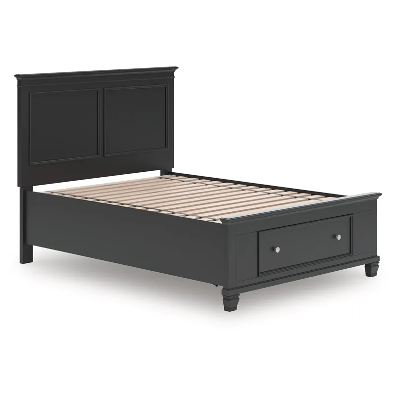 Lanolee Full Panel Storage Bed