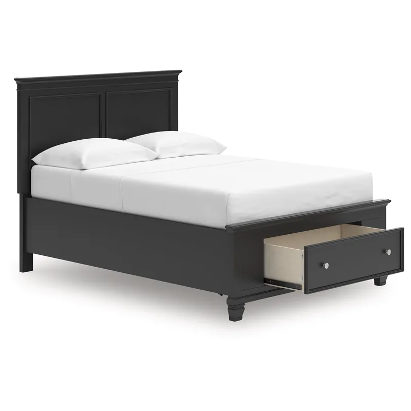Lanolee Full Panel Storage Bed