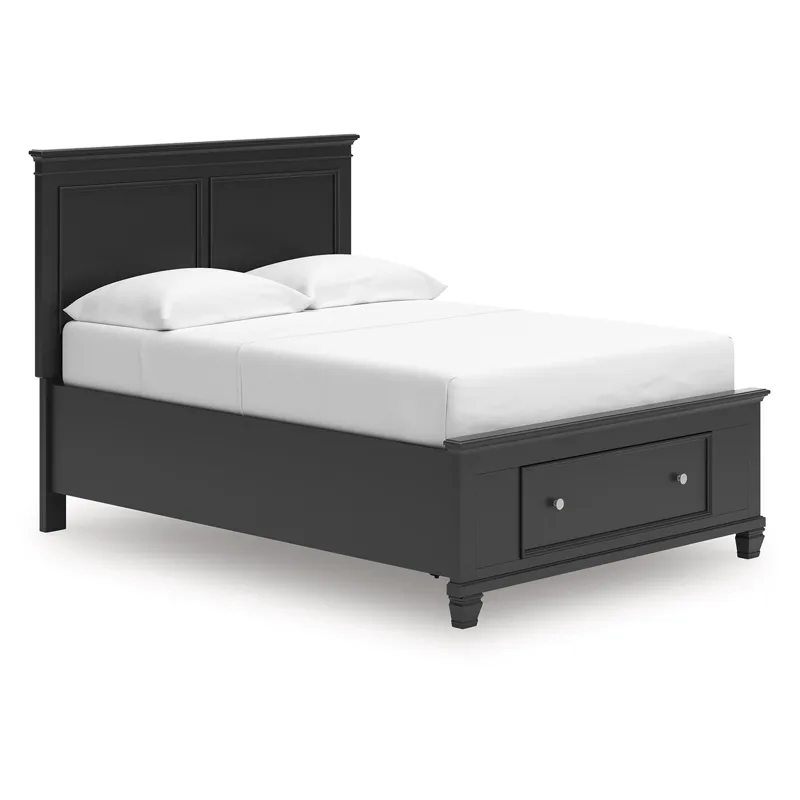 Lanolee Full Panel Storage Bed
