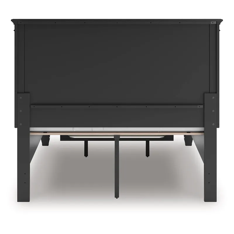 Lanolee Full Panel Storage Bed