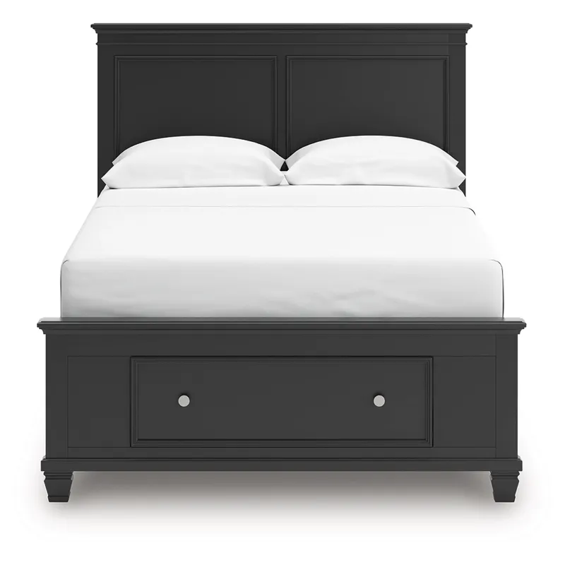 Lanolee Full Panel Storage Bed