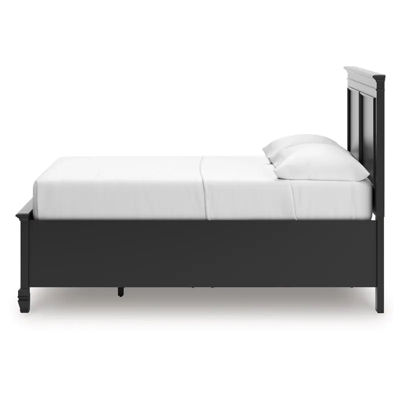Lanolee Full Panel Storage Bed