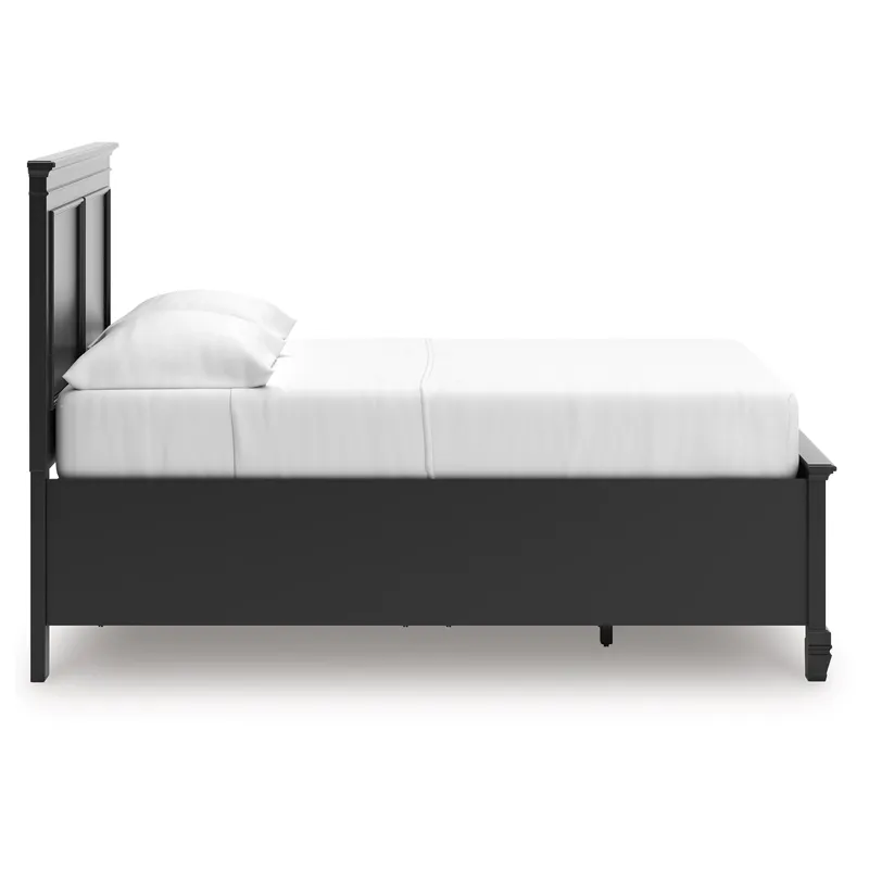 Lanolee Full Panel Storage Bed