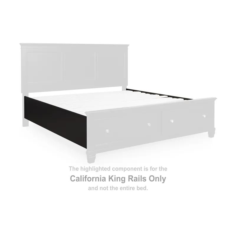 Lanolee California King Rails