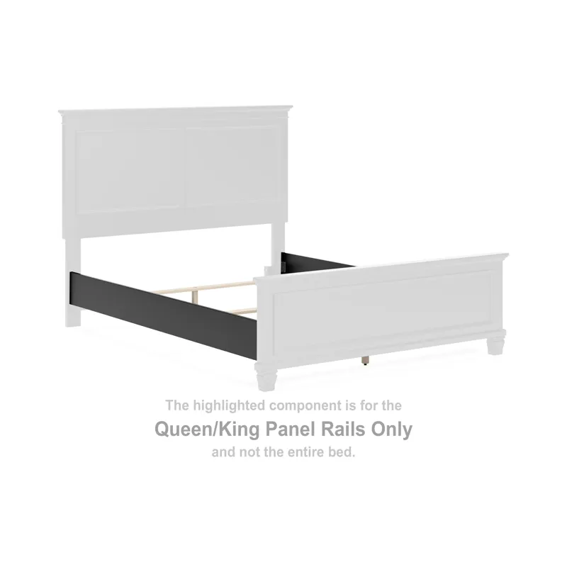 Lanolee Queen/King Panel Rails