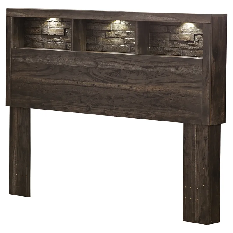 Vay Bay Queen Bookcase Headboard