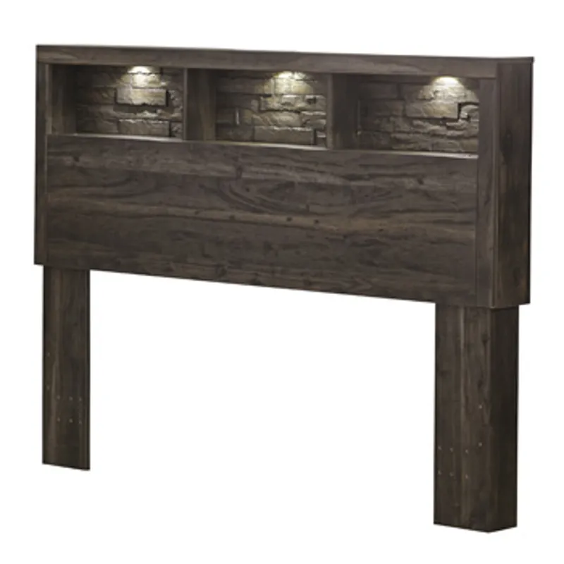 Vay Bay Queen Bookcase Headboard