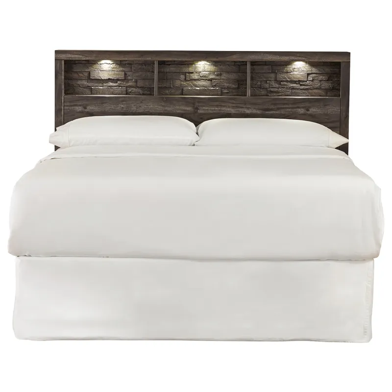 Vay Bay Queen Bookcase Headboard