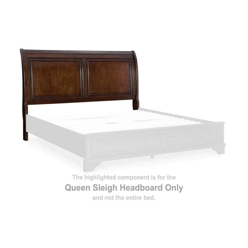 Trellington Queen Sleigh Headboard