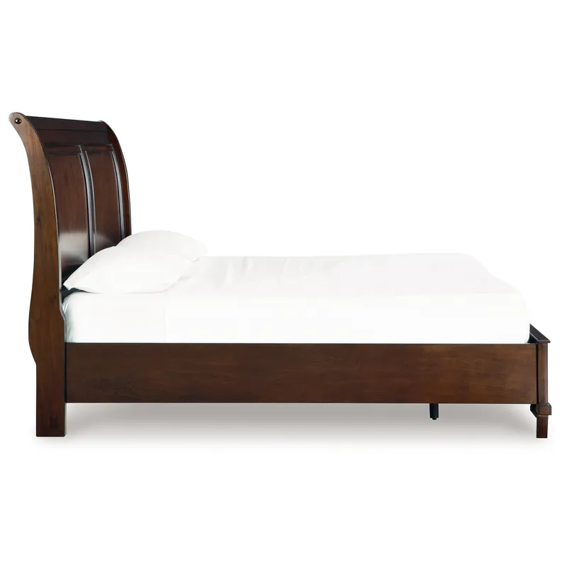 Trellington Queen Sleigh Storage Bed