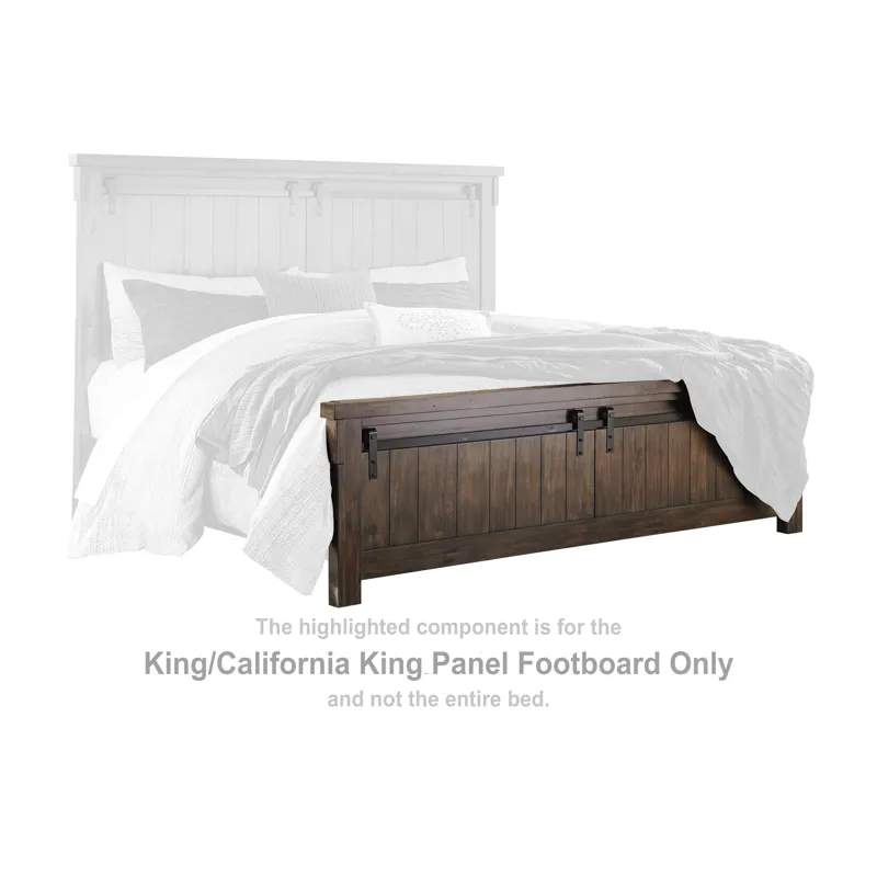 Lakeleigh King/California King Panel Footboard