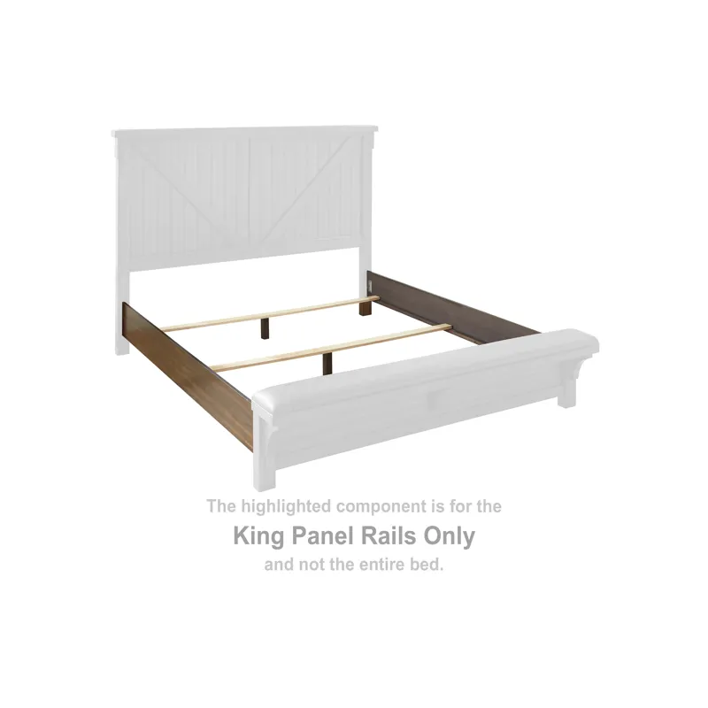 Lakeleigh King Panel Rails