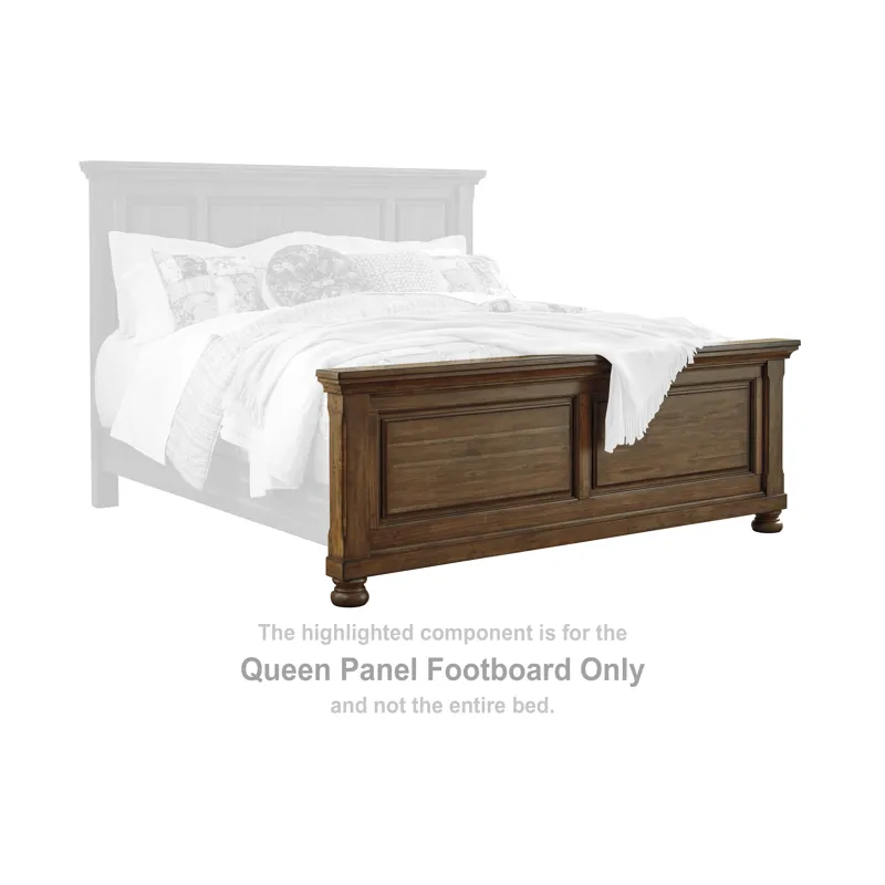Flynnter Queen Panel Footboard