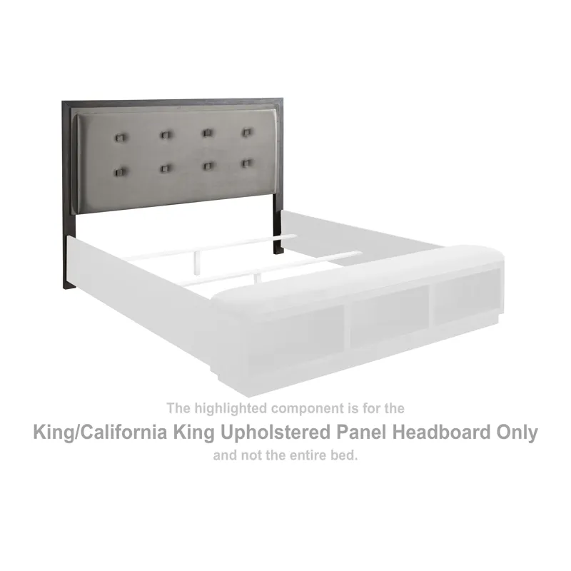 Hyndell King/California King Upholstered Panel Headboard