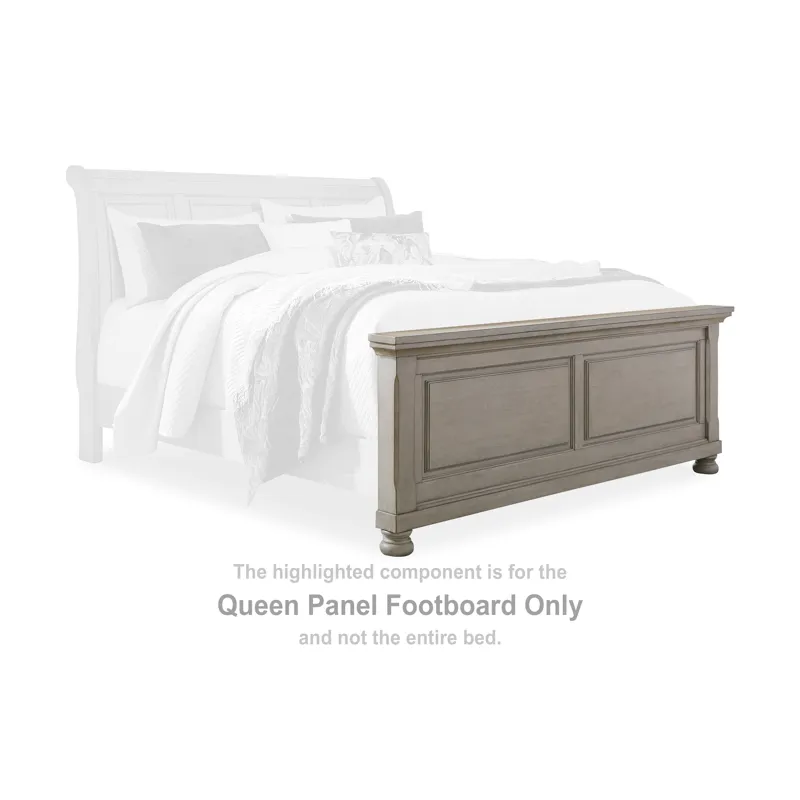 Lettner Queen Panel Footboard