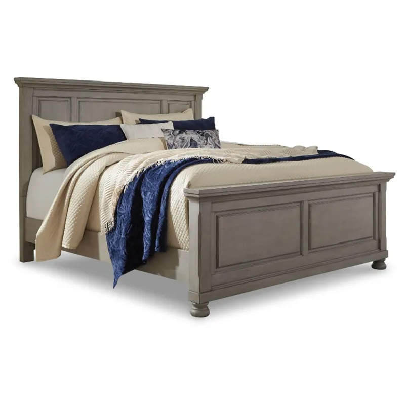 Lettner Queen Panel Bed, Dresser and 2 Nightstands