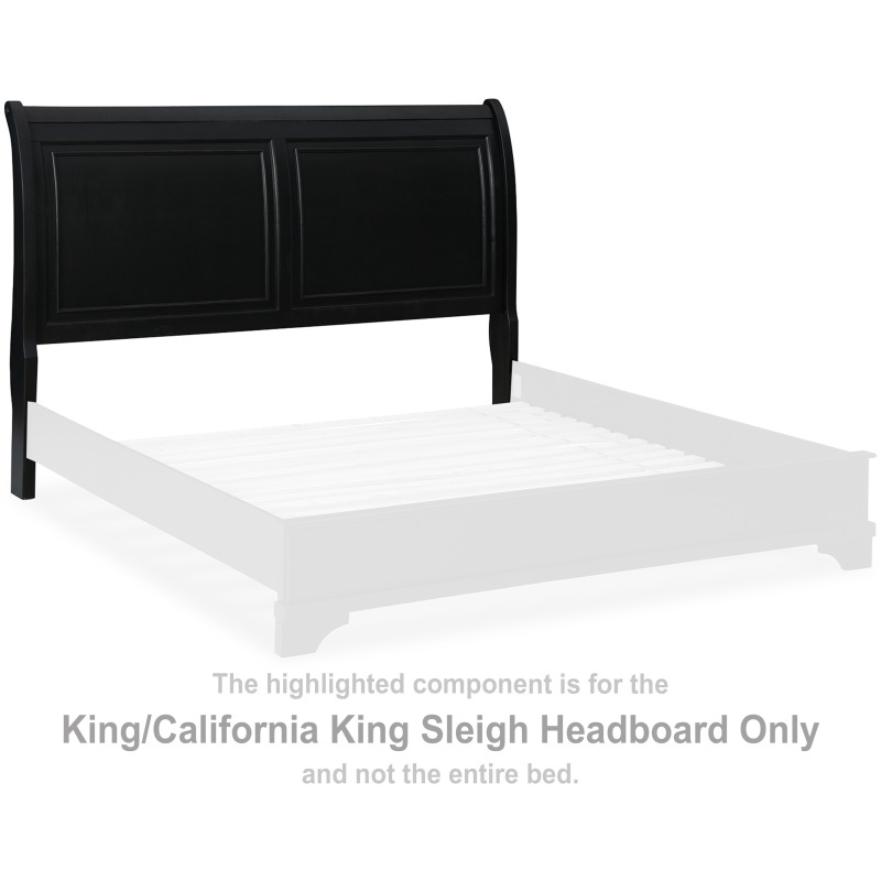 Chylanta King/California King Sleigh Headboard B73978 by Signature