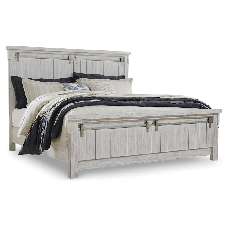 Brashland Queen Panel Bed