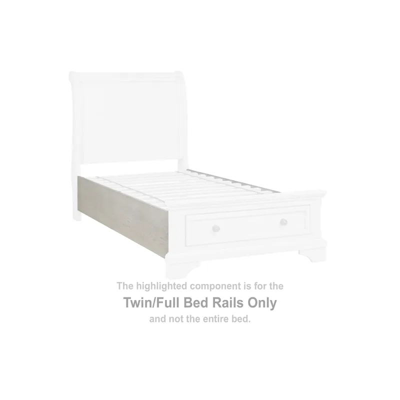 Robbinsdale Twin/Full Bed Rails