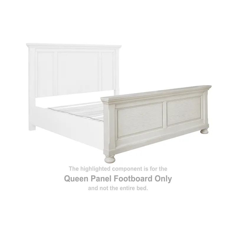 Robbinsdale Queen Panel Footboard