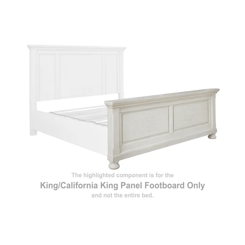 Robbinsdale King/California King Panel Footboard