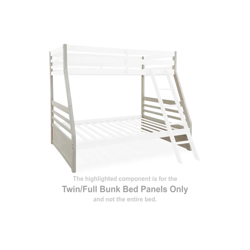 Robbinsdale Twin/Full Bunk Bed Panels