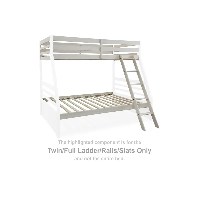 Robbinsdale Twin/Full Ladder/Rails/Slats