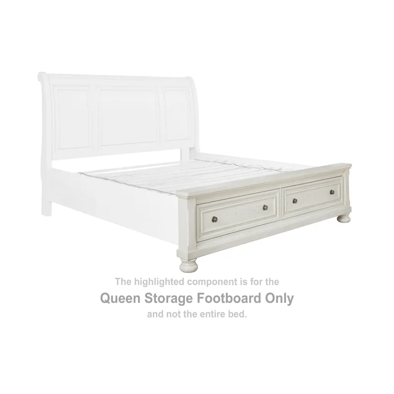 Robbinsdale Queen Storage Footboard