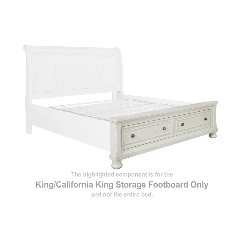 Robbinsdale King/California King Storage Footboard