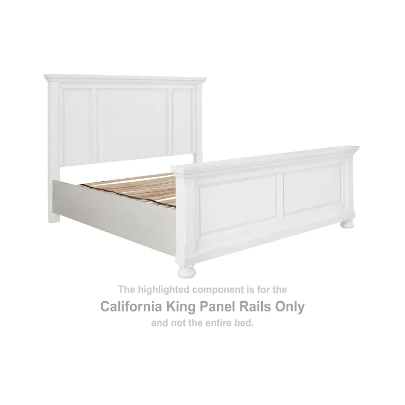 Robbinsdale California King Panel Rails