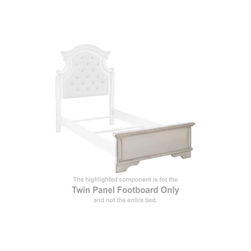 Realyn Twin Panel Footboard
