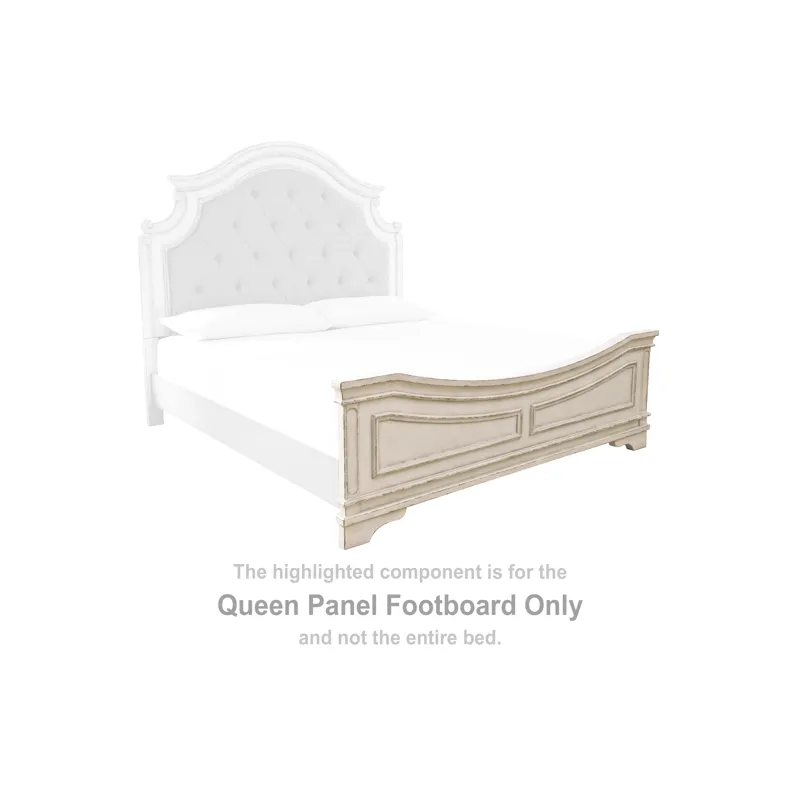 Realyn Queen Panel Footboard