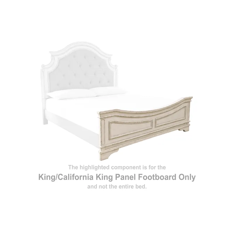 Realyn King/California King Panel Footboard