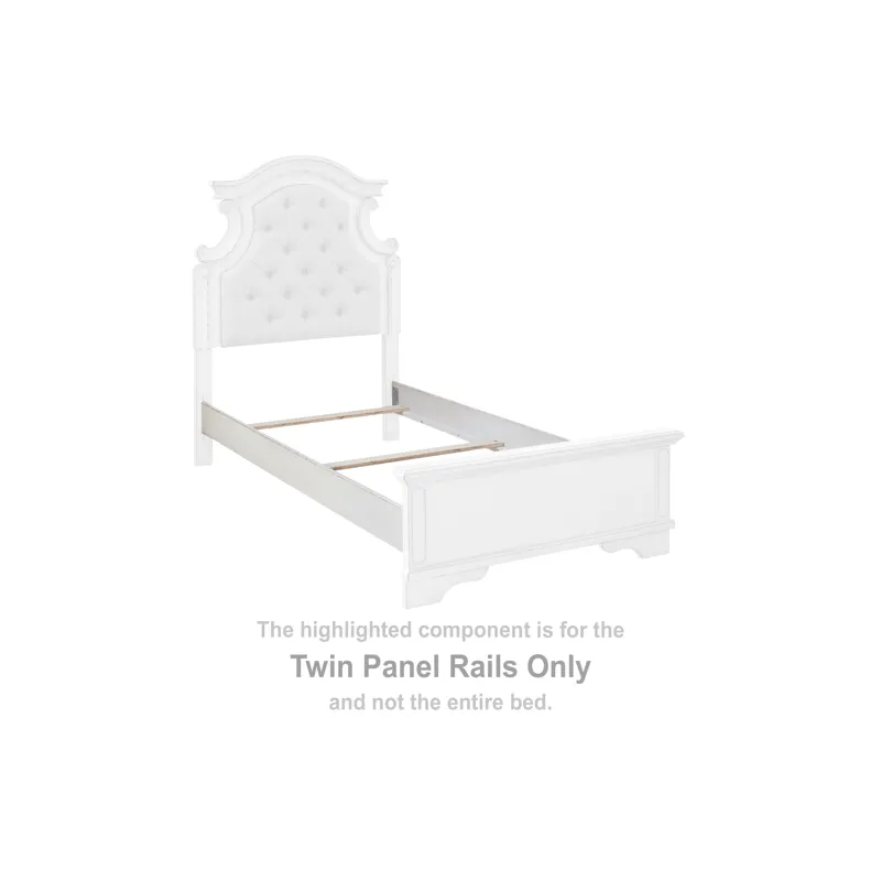 Realyn Twin Panel Rails