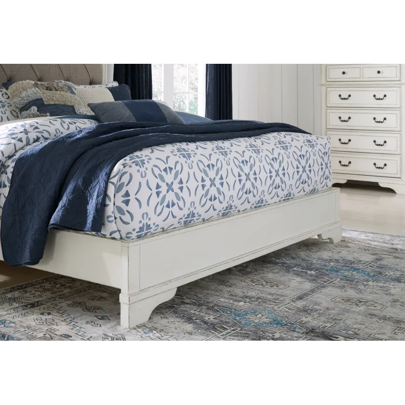 Moraway Queen Upholstered Panel Bed