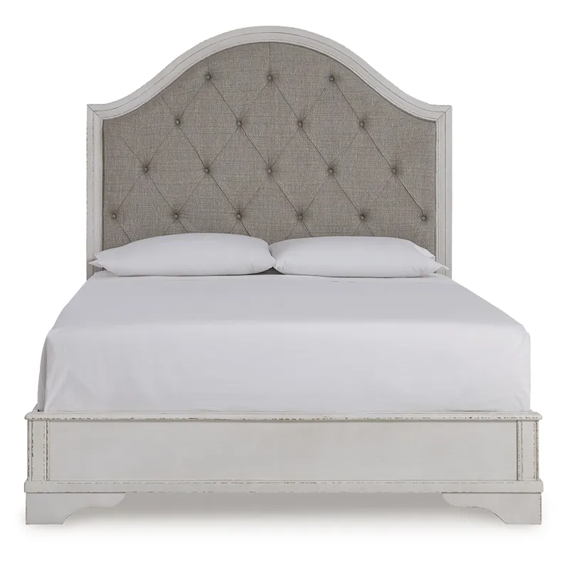 Moraway Queen Upholstered Panel Bed