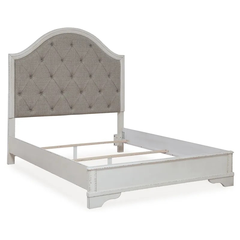 Moraway Queen Upholstered Panel Bed