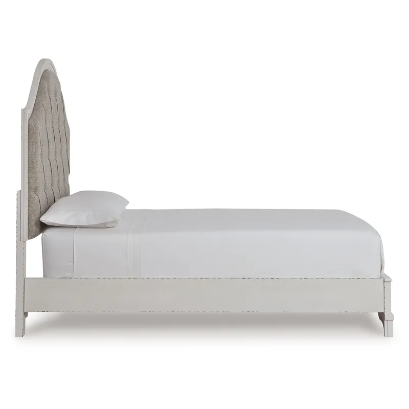 Moraway Queen Upholstered Panel Bed