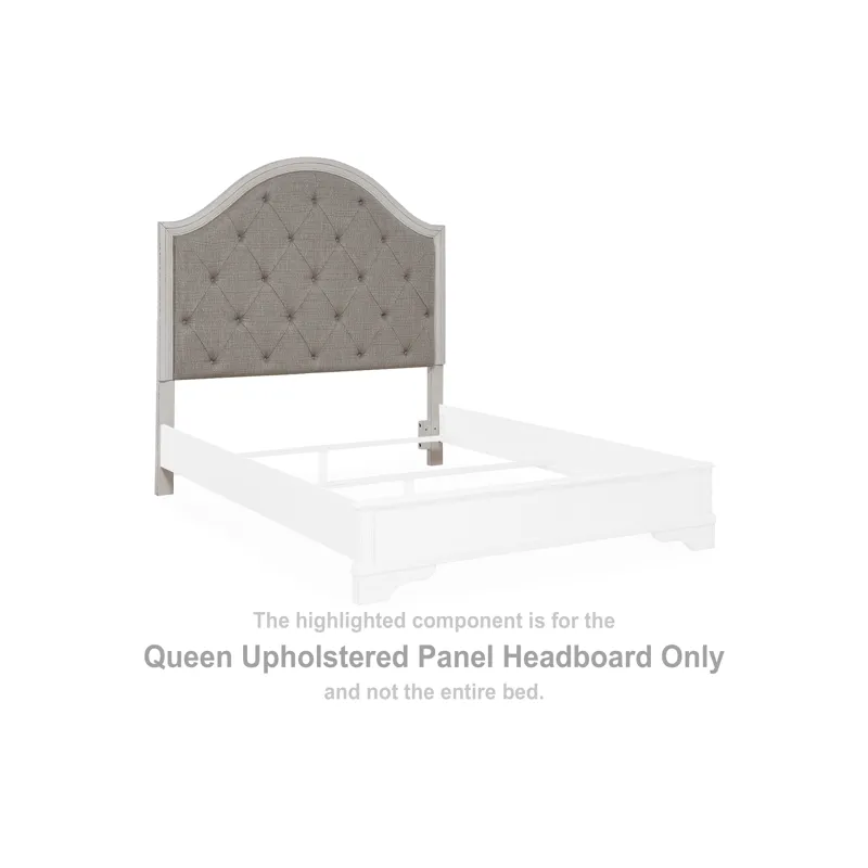 Moraway Queen Upholstered Panel Headboard